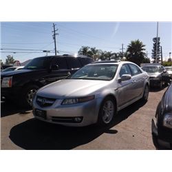 07 Acura TL 4dr Sedan - OT - `DRIVE