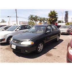 02 Nissan Sentra 4dr Sedan - ADT - `DRIVE