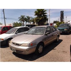 00 Toyota Corolla 4 Dr  Sedan - T - DRIVE MC