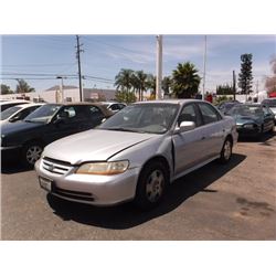 01 Honda Accord EX V-6 4dr Sedan - ADT - `DRIVE