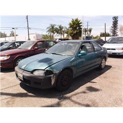 95 HONDA CIVIC - T - DRIVE MC HG