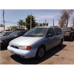 98 Ford Windstar 3 Dr  Passenger Van - T - DRIVE MC TP