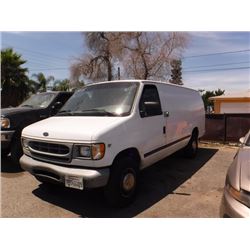 99 Ford Econoline Cargo 3 Dr E-350 Super Duty Car - T - `DRIVE