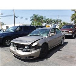 02 Mitsubishi Galant 4dr Sedan - T/SR - DRIVE-BD