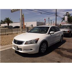 08 Honda Accord Sedan FWD - T - `DRIVE