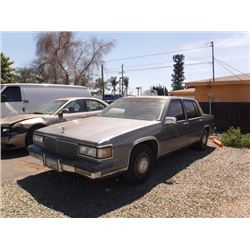 88 CADILLAC DEVILLE - T - `DRIVE