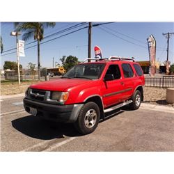 00 Nissan Xterra 4 Dr  4WD SUV - T -