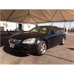 03 Nissan Altima 4dr Sedan - T - DRIVE MC