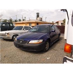 02 HONDA ACCORD - ADT - `DRIVE