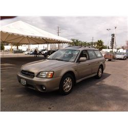 03 Subaru Outback AWD 4dr Wagon - T - `DRIVE