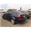 Image 6 : 01 Volkswagen Jetta 4dr Sedan - T - RUN