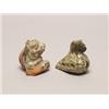 Image 1 : 2 Early Ming Green Glazed Pottery Fragments