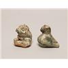 Image 2 : 2 Early Ming Green Glazed Pottery Fragments