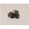 Image 2 : Mythical Beast Carved Chinese Hardstone
