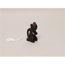 Oriental Caarved Hardstone Fertility Amulet