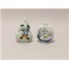 Image 2 : Two Chinese Ceramic Snuff Bottles