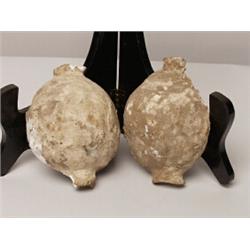 Antique Casting Mould with Carved Design 