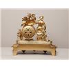 Image 2 : Antique Gilt Metal Clock