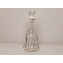 Moulded Pittsburgh Crystal Decanter