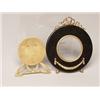 Image 1 : Russian Gilt Silver & Marble Picture Frame