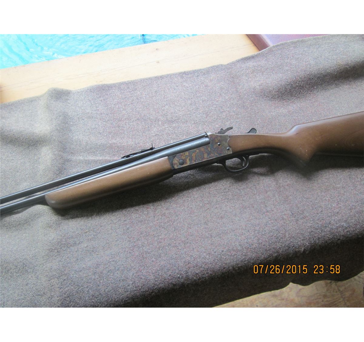 Savage 24; Over & Under; 22/410 cal.