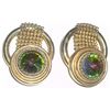 Image 1 : Vintage Rhinestone Earrings