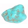 Image 1 : BEAUTIFUL 80.50 CARAT/16.1 GRAMS TURQUOISE PIECE *LARGE* POLISHED STONE!! STONE CAME OUT OF ESTATE S
