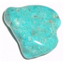BEAUTIFUL 76.00 CARAT/15.2 GRAMS TURQUOISE PIECE *LARGE* POLISHED STONE!! STONE CAME OUT OF ESTATE S