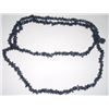 Image 1 : BEAUTIFUL NECKLACE 155 CARATS/31 GRAMS IOLITE POLISHED GEMSTONE NECKLACE!! ITEM CAME OUT OF ESTATE S