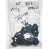 Image 1 : BEAUTIFUL NECKLACE 149.5 CARATS/29.9 GRAMS IOLITE POLISHED GEMSTONE 32 INCH NECKLACE!! ITEM CAME OUT