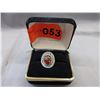 Image 2 : Fancy - Orange Baltic Amber custom made ring