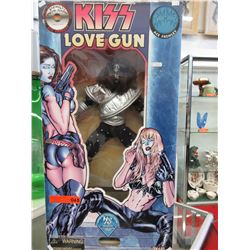 Collectible Kiss "Love Gun" Figurine