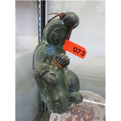 "Wolf Original" Inuit statue
