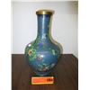 Image 1 : 13" Tall Cloisonné vase - As is