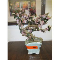 Oriental stone blossom  tree
