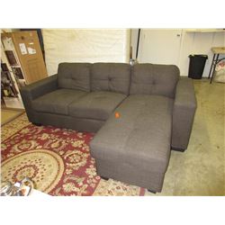 Couch with Chaise end - Store Sample