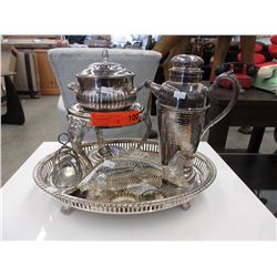 Collection of Vintage silver plated items
