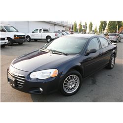 2004 Chrysler Sebring LX - 4 Cylinder Automatic