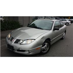 2005 Pontiac Sunfire - Silver