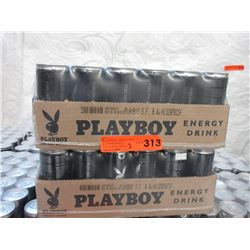 2 Cases of Playboy Energy Drink