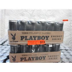 2 Cases of Playboy Energy Drink