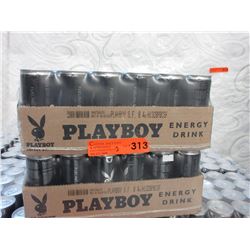 2 Cases of Playboy Energy Drink