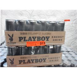 2 Cases of Playboy Energy Drink