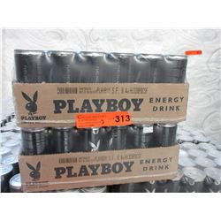 2 Cases of Playboy Energy Drink