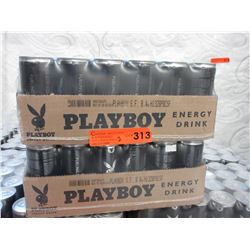 2 Cases of Playboy Energy Drink