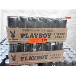 2 Cases of Playboy Energy Drink