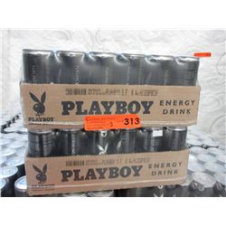 2 Cases of Playboy Energy Drink