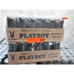 2 Cases of Playboy Energy Drink