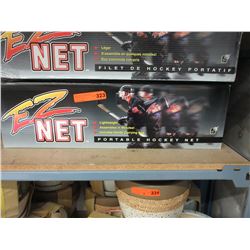 New EZ Net Portable Hockey Net