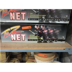 New EZ Net Portable Hockey Net
